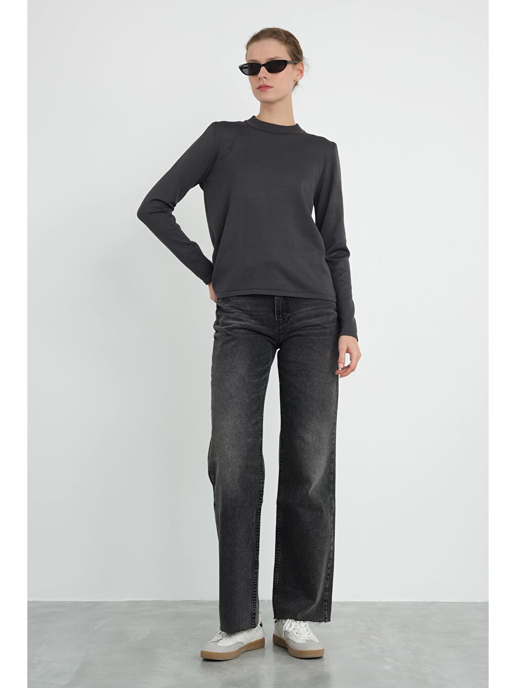 Triko Kazak Antrasit-1