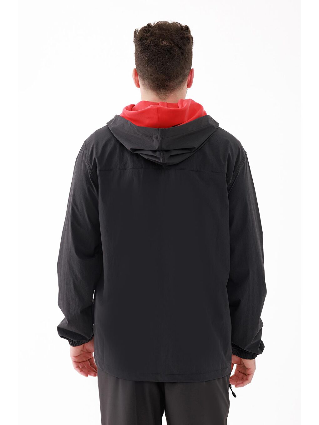 Safari Erkek Mont Siyah-3