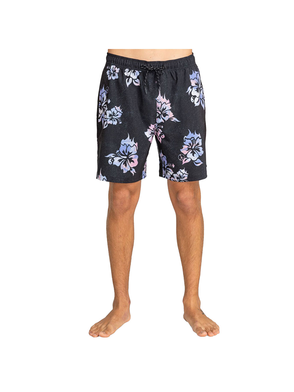 Karışık Wasted Times Lb Erkek Sarı Volley Short-1