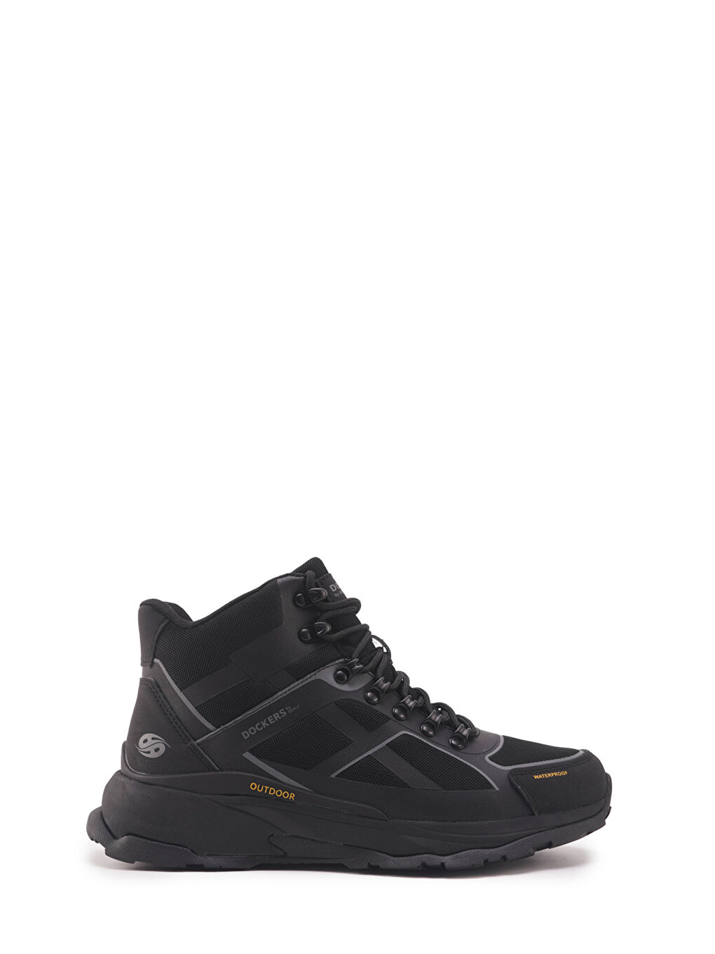 237518 4PR Siyah Erkek Outdoor Bot