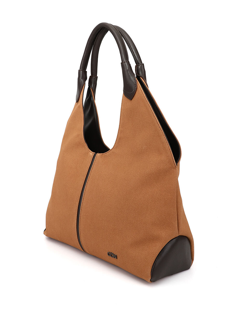 Kahverengi Kadın TABA-KAHVERENGİ Omuz Çantası-2