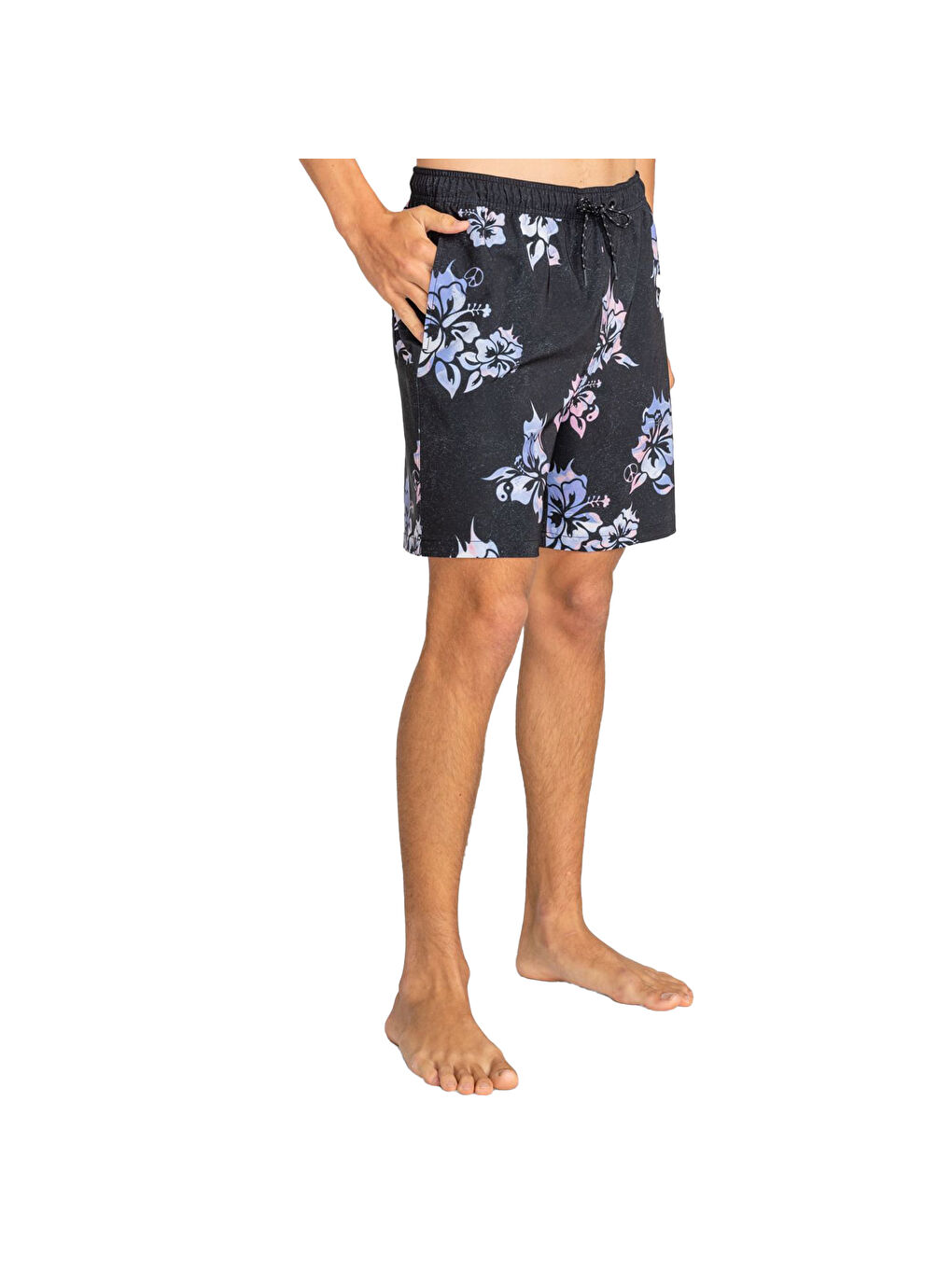 Karışık Wasted Times Lb Erkek Sarı Volley Short-2