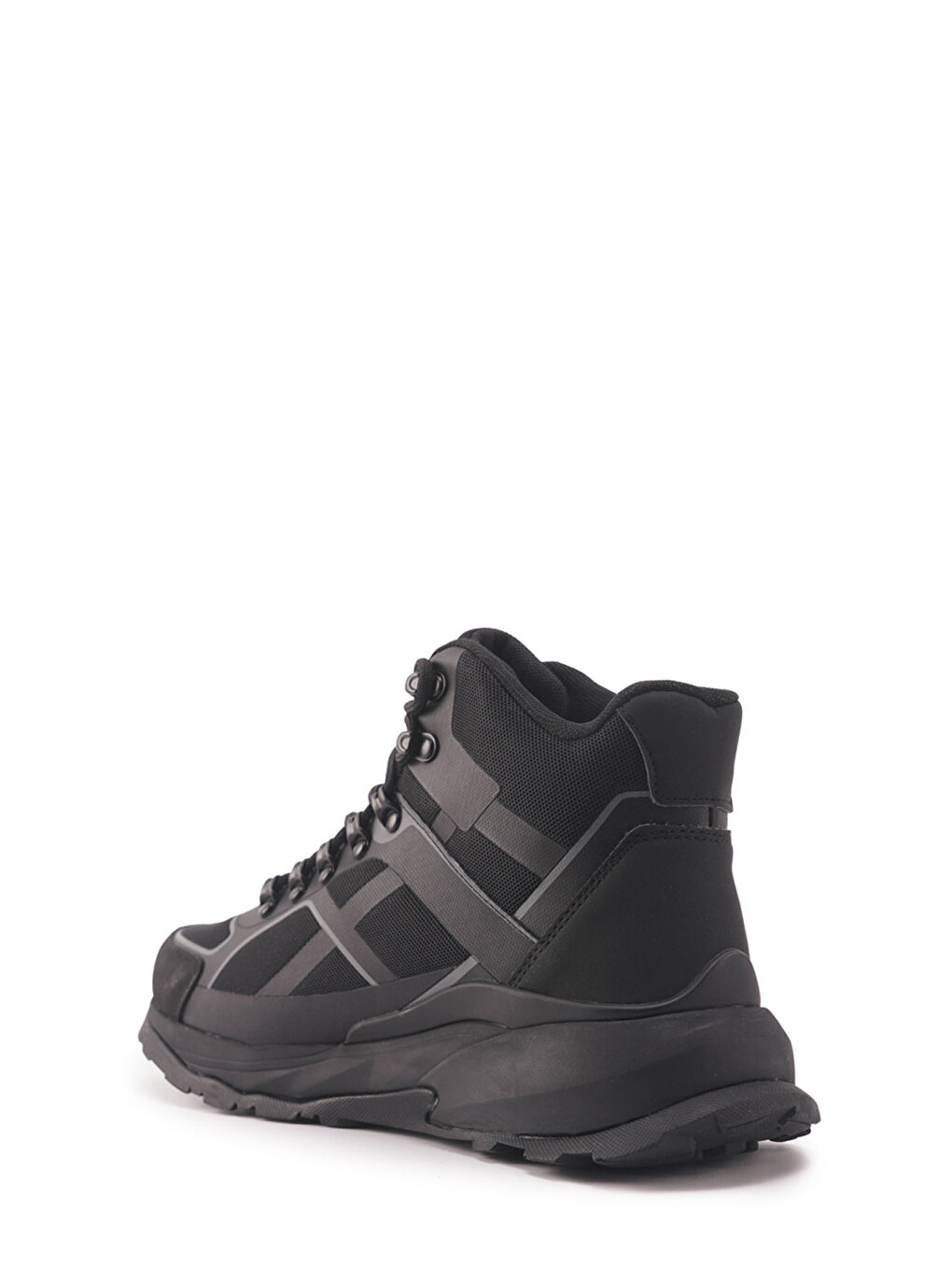 237518 4PR Siyah Erkek Outdoor Bot-2