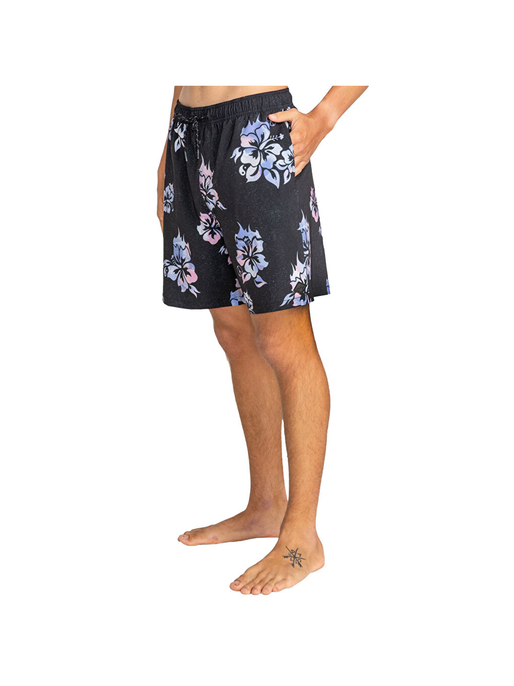 Karışık Wasted Times Lb Erkek Sarı Volley Short-3