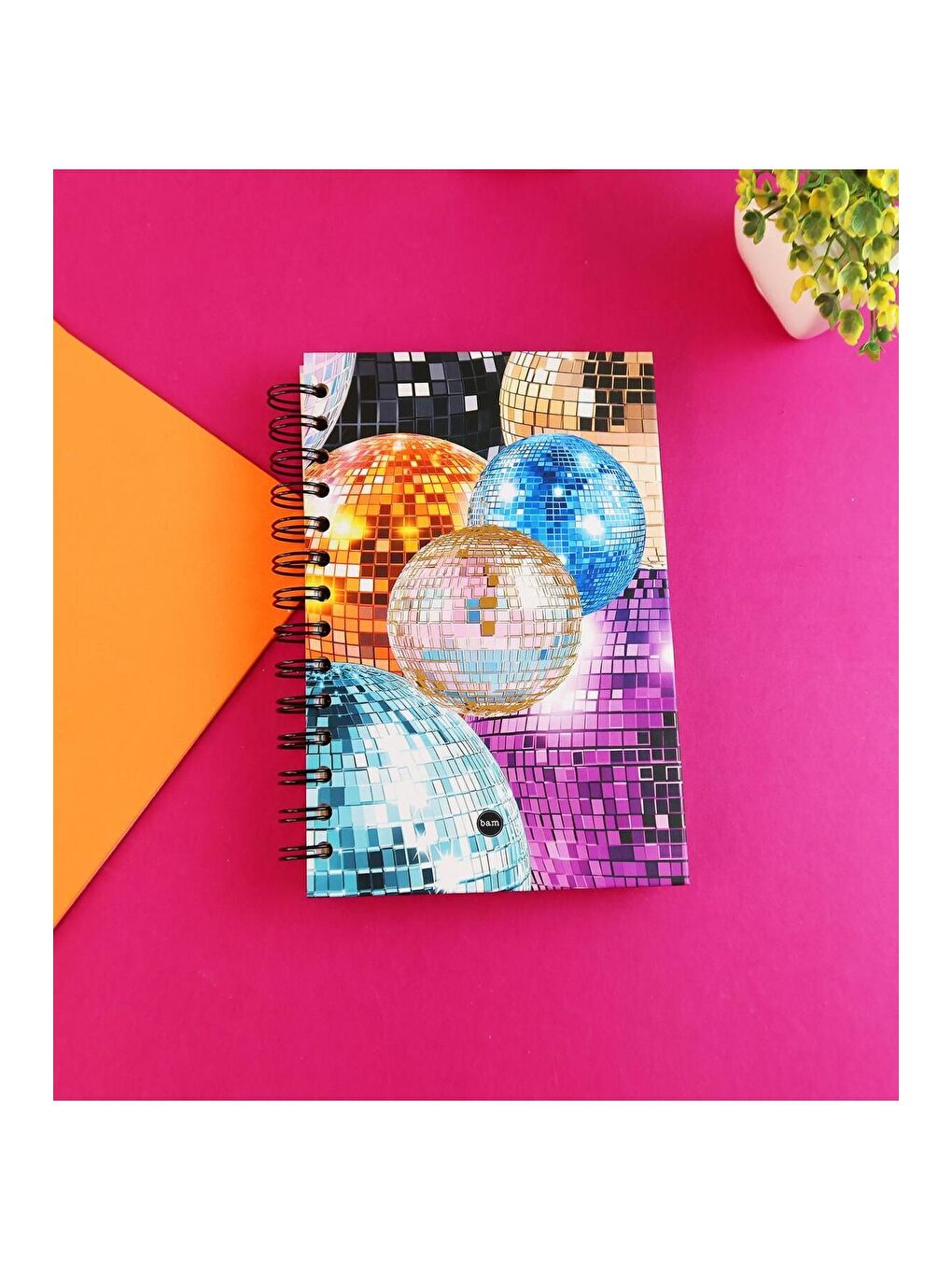 Özel Tasarım Spiralli 15 21 cm Dot Defter  Eskiz Defteri  Doodle Book   2 SAYFA STICKER HEDİYELİ