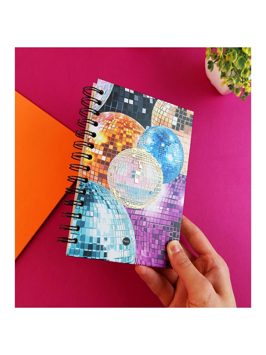 Özel Tasarım Spiralli 15 21 cm Dot Defter  Eskiz Defteri  Doodle Book   2 SAYFA STICKER HEDİYELİ-1