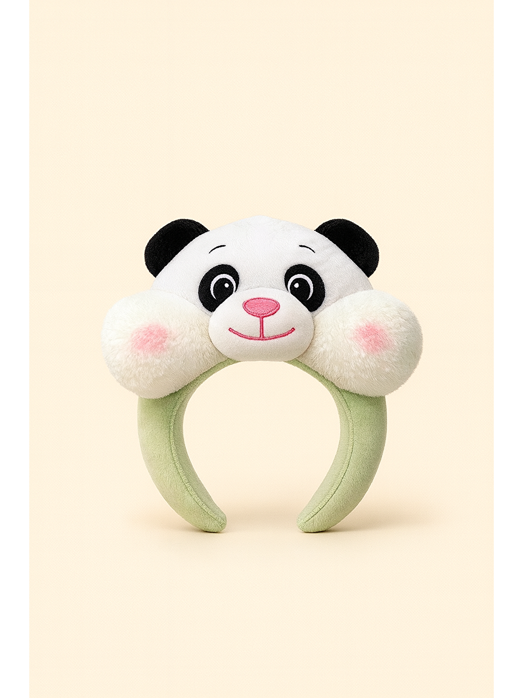 Karışık Çocuk Panda Aksesuarlı Taç