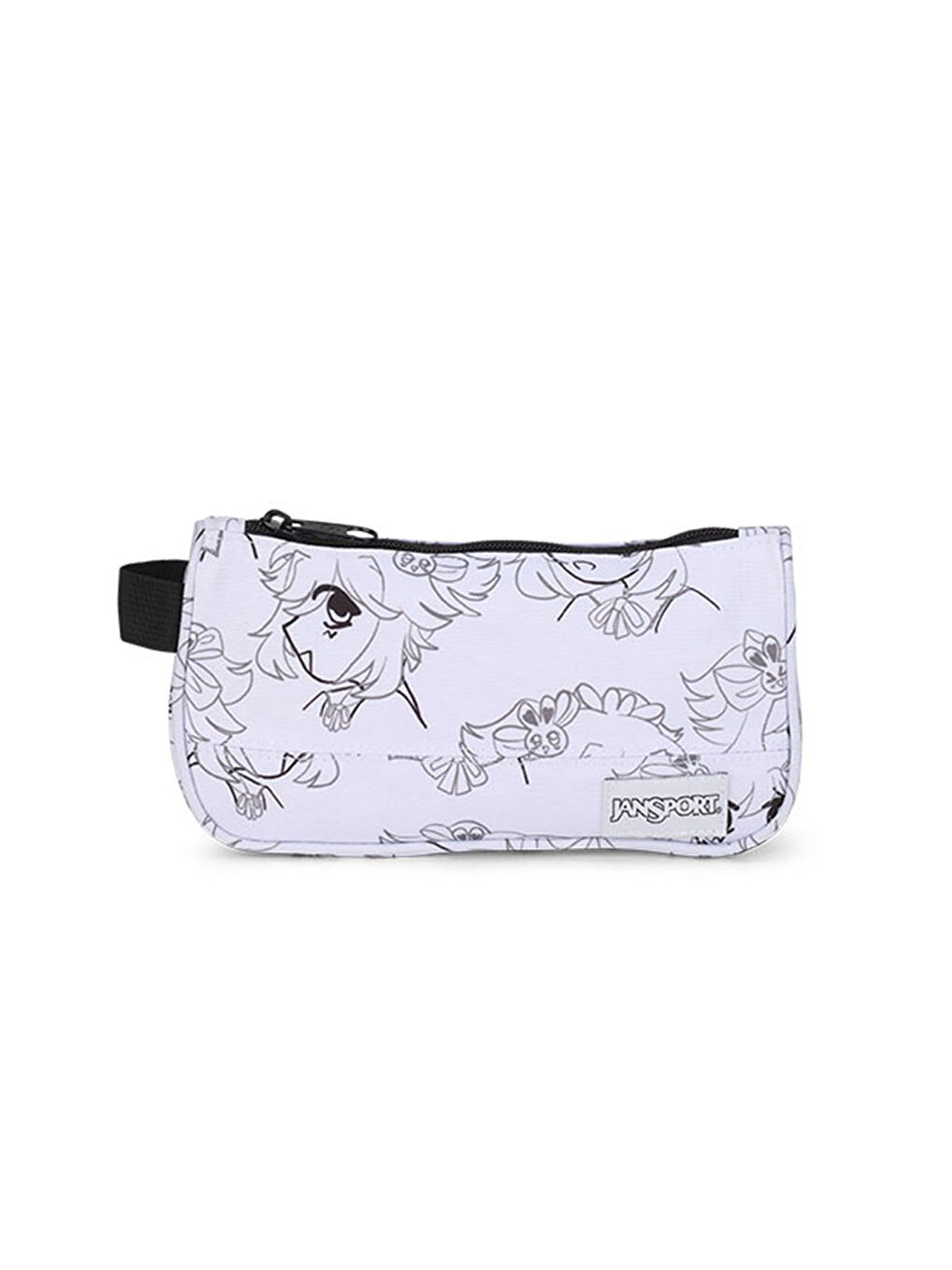 Medium Accessory Pouch Unisex Beyaz Kalem Çantası
