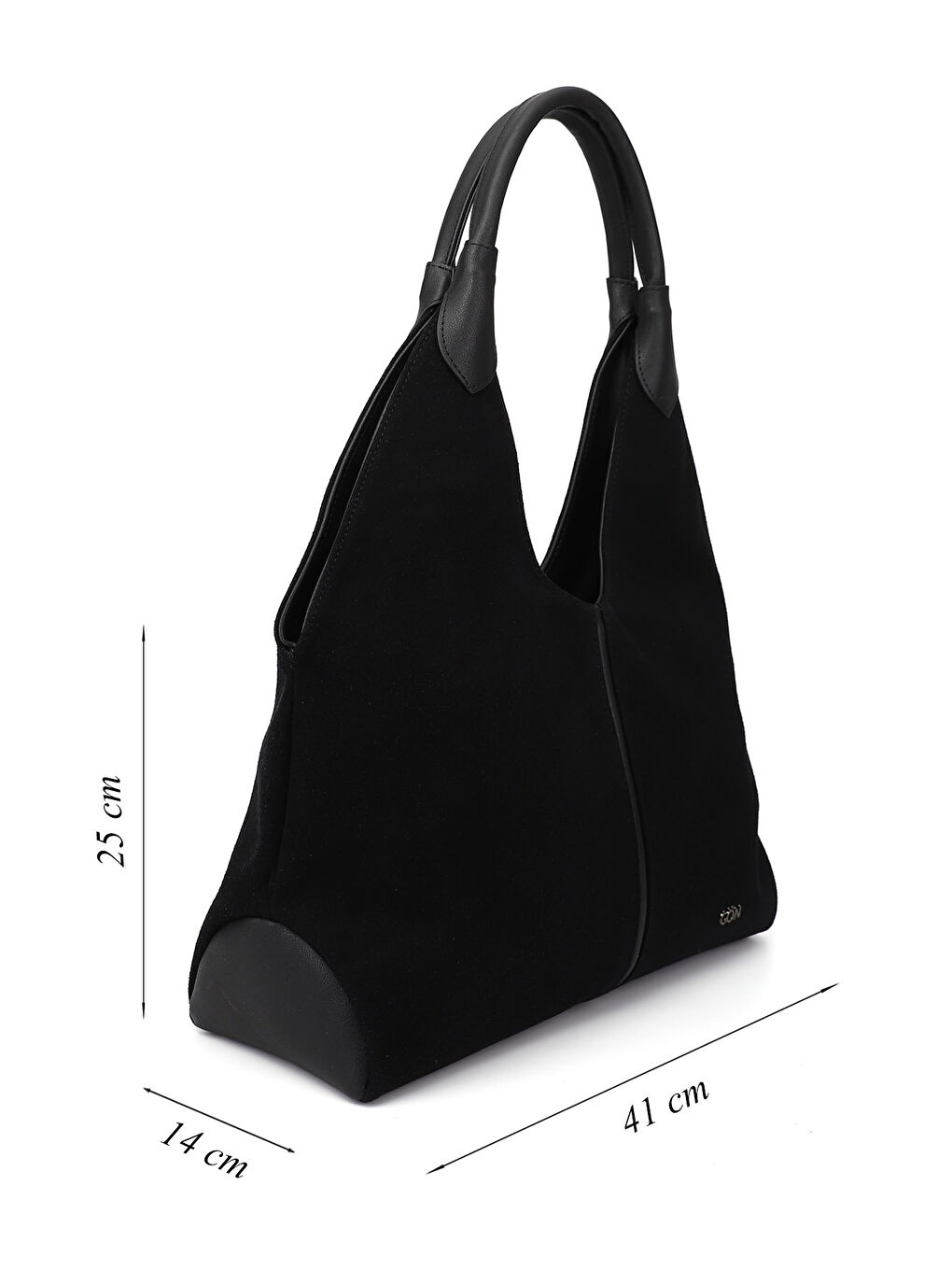 Siyah Kadın SİYAH-SAKS Omuz Çantası-1