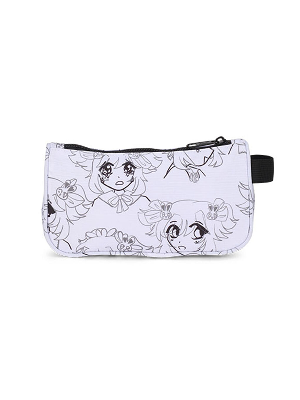 Medium Accessory Pouch Unisex Beyaz Kalem Çantası-4