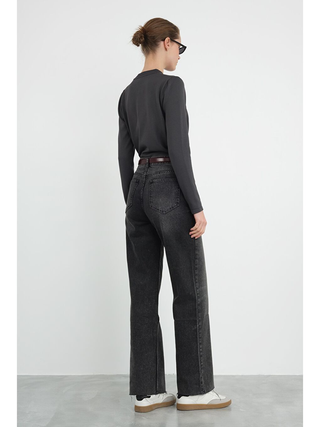 Triko Kazak Antrasit-3