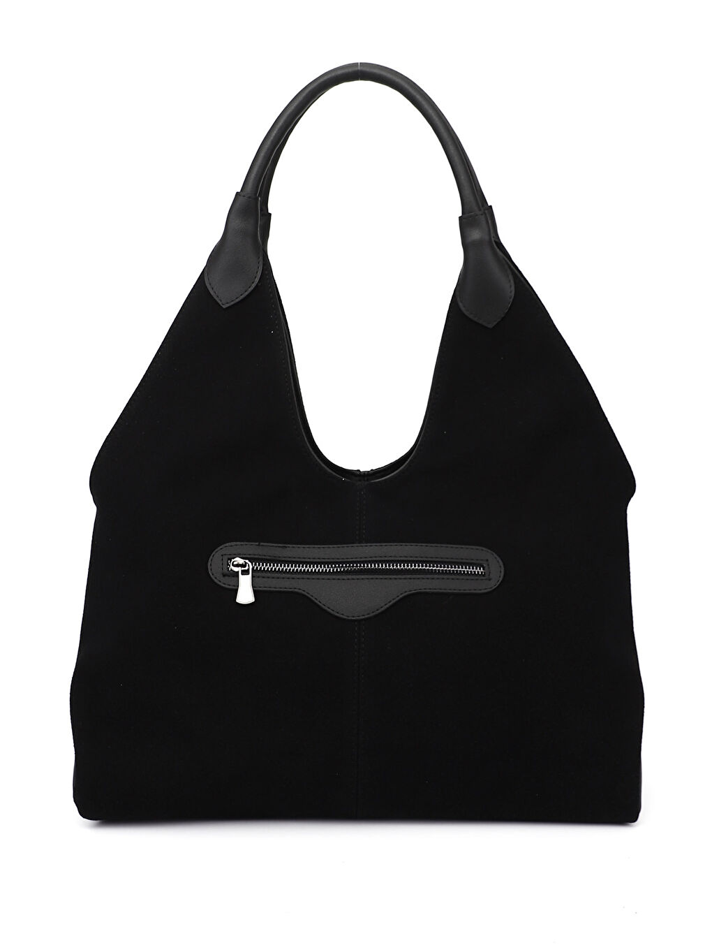 Siyah Kadın SİYAH-SAKS Omuz Çantası-3