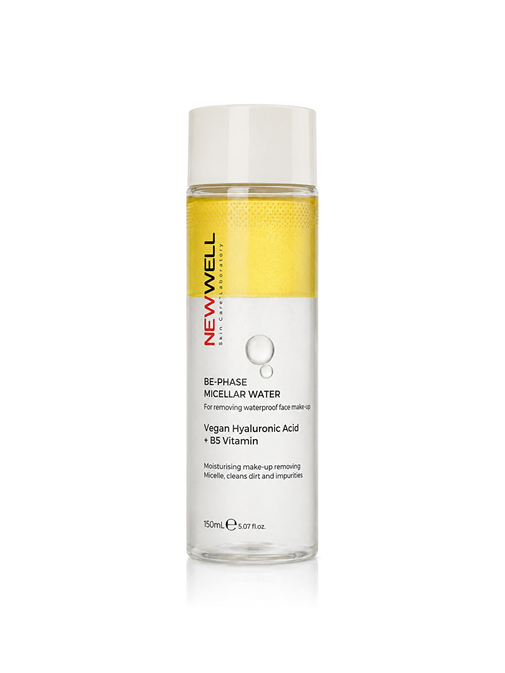 Be-phase Face Micellar Water Yellow | Yüz Makyaj Temizleme Suyu Sarı 150 Ml-3