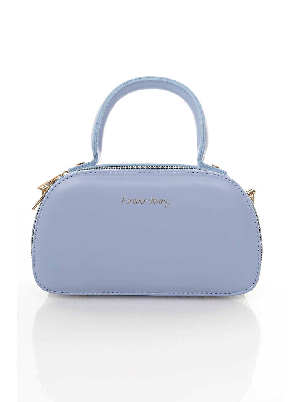 Mavi ARNELA Kadın Çift Bölmeli El ve Omuz Çantası