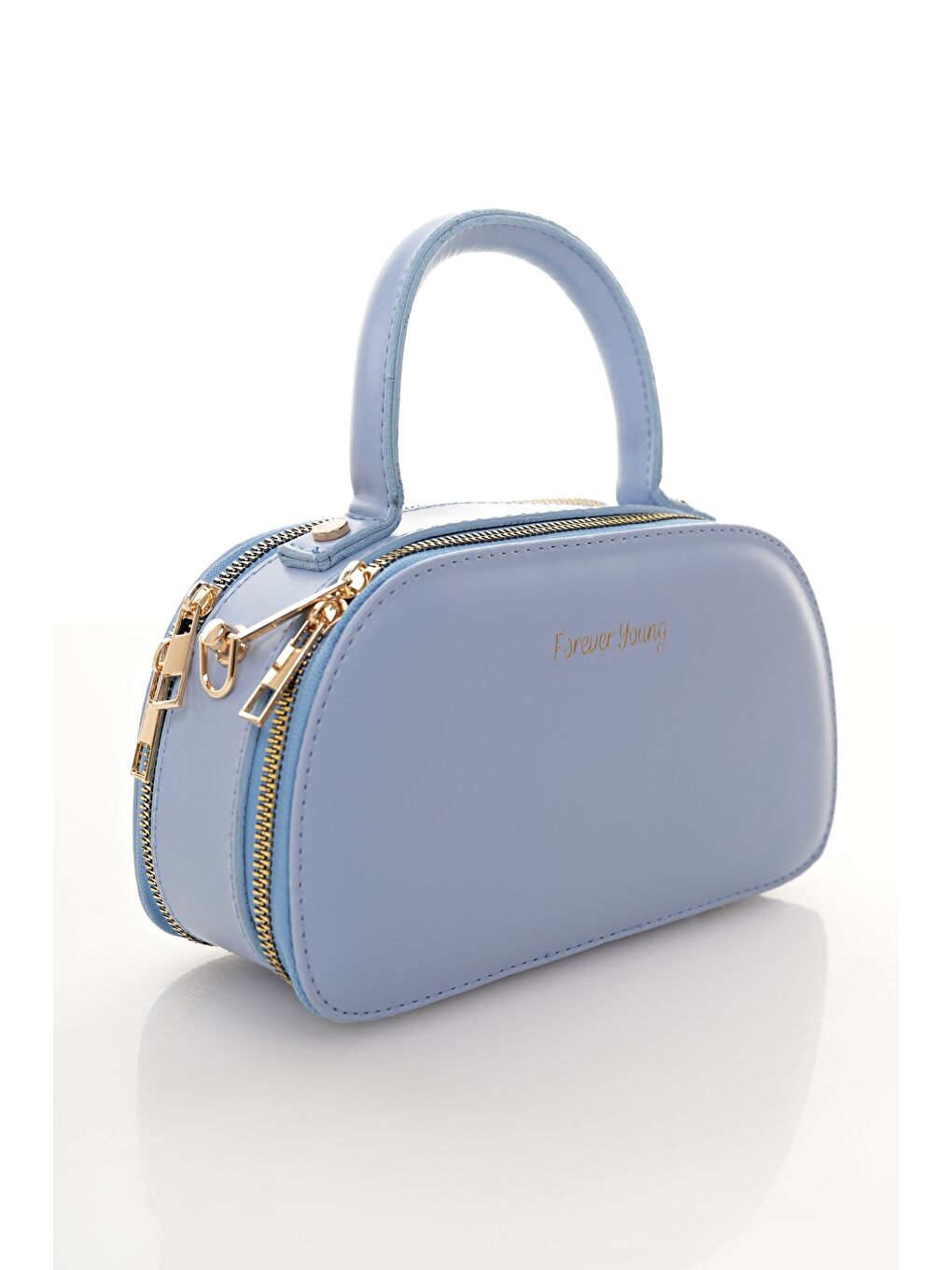 Mavi ARNELA Kadın Çift Bölmeli El ve Omuz Çantası-1