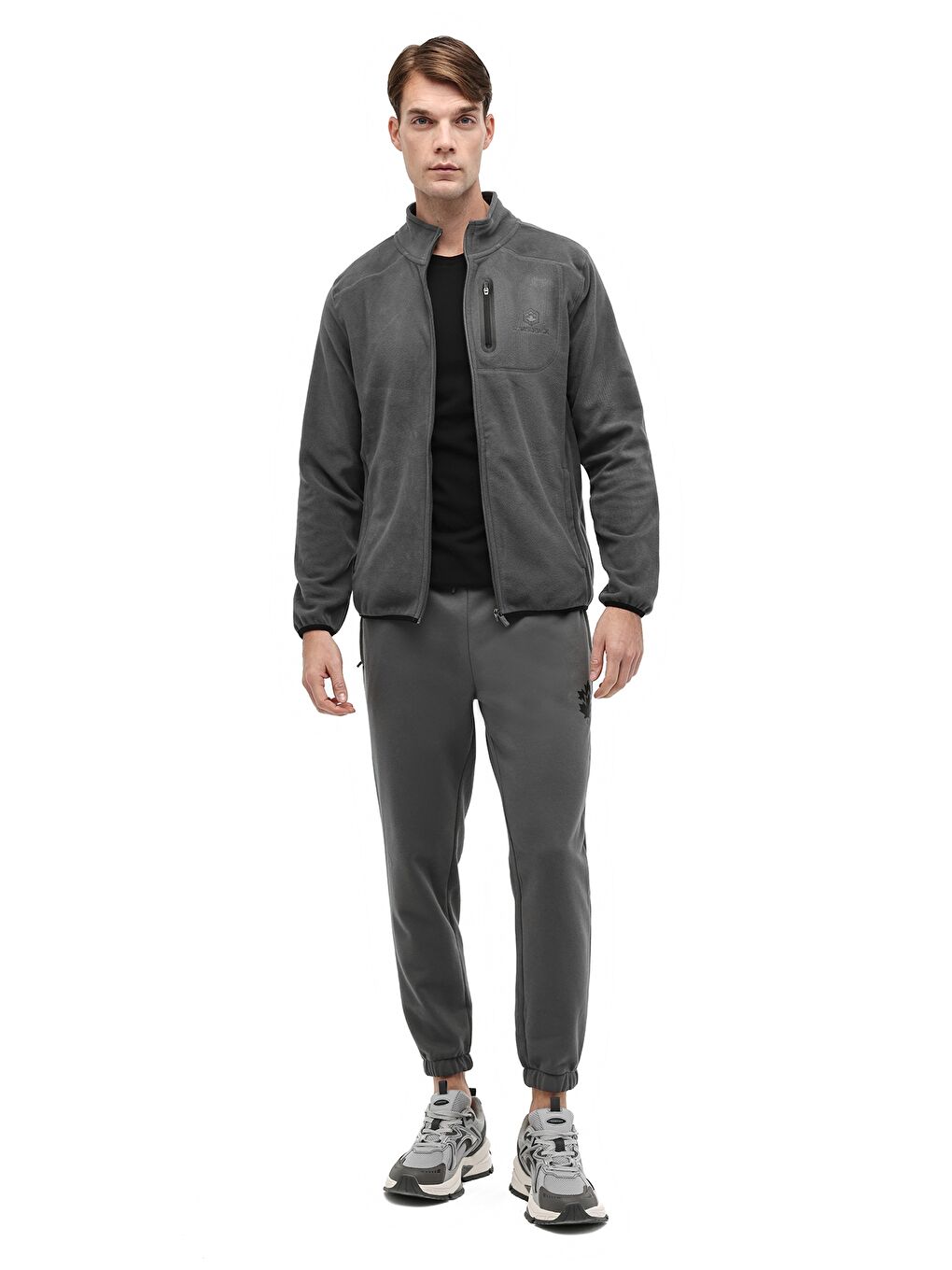 ML NORDIC 7SN165 5PR Gri Erkek Polar-2