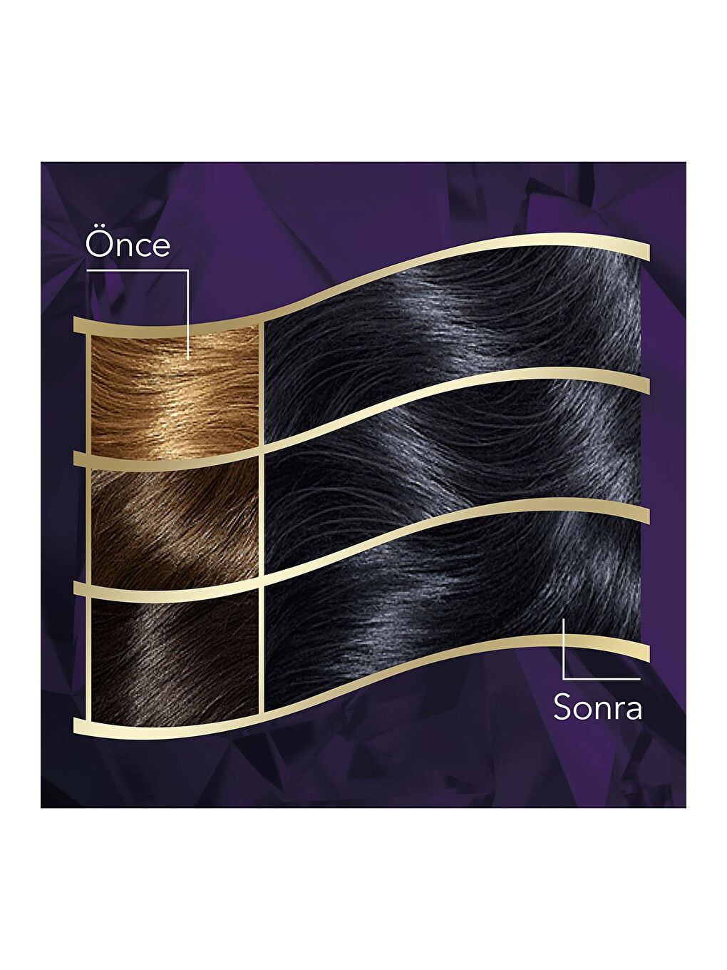 Wella Renksiz Koleston Intense Saç Boyası 1/0 Mavi Siyah - 2