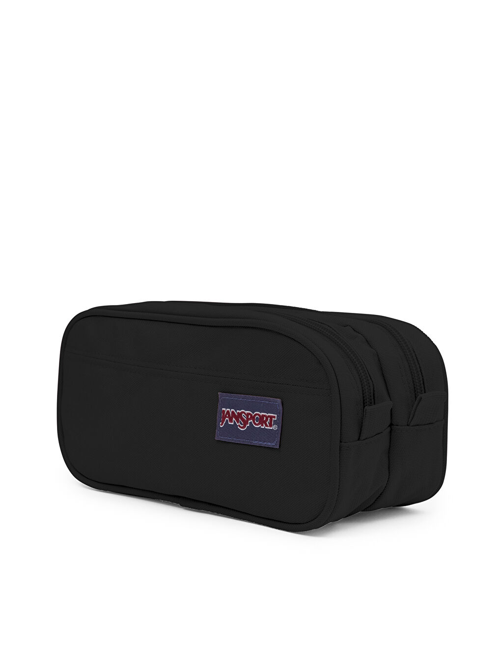 Large Accesssory Pouch Unisex Çocuk Kalem Çantası Black