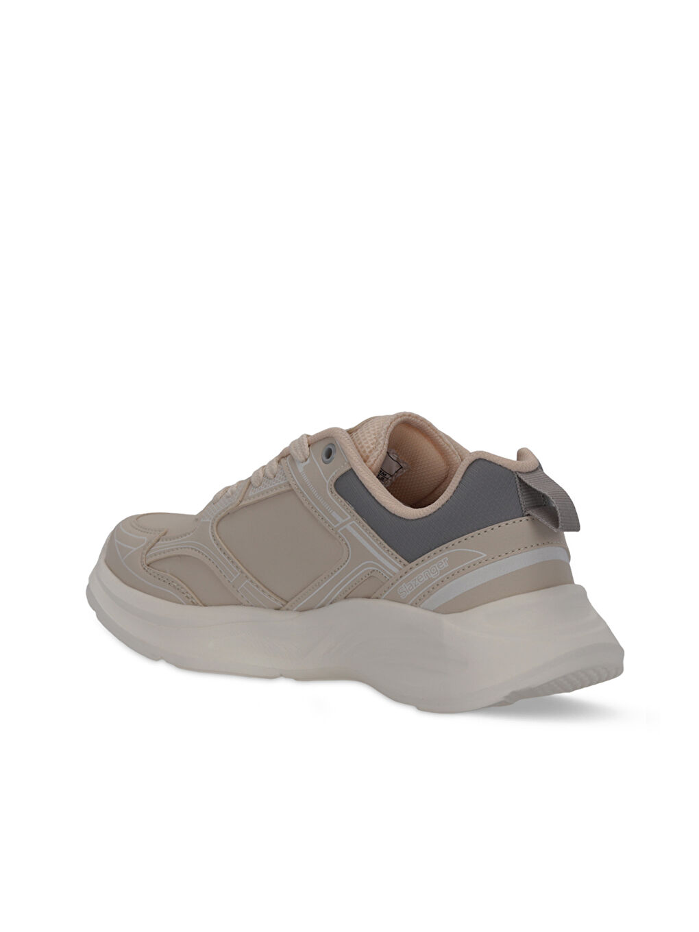 GIMA Kadın Bej Günlük Spor Ayakkabısı-2