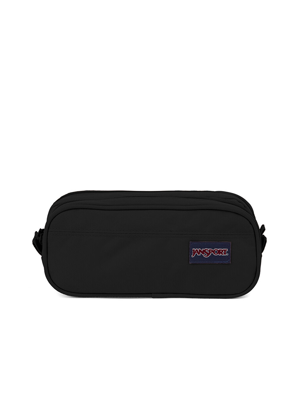 Large Accesssory Pouch Unisex Çocuk Kalem Çantası Black-1