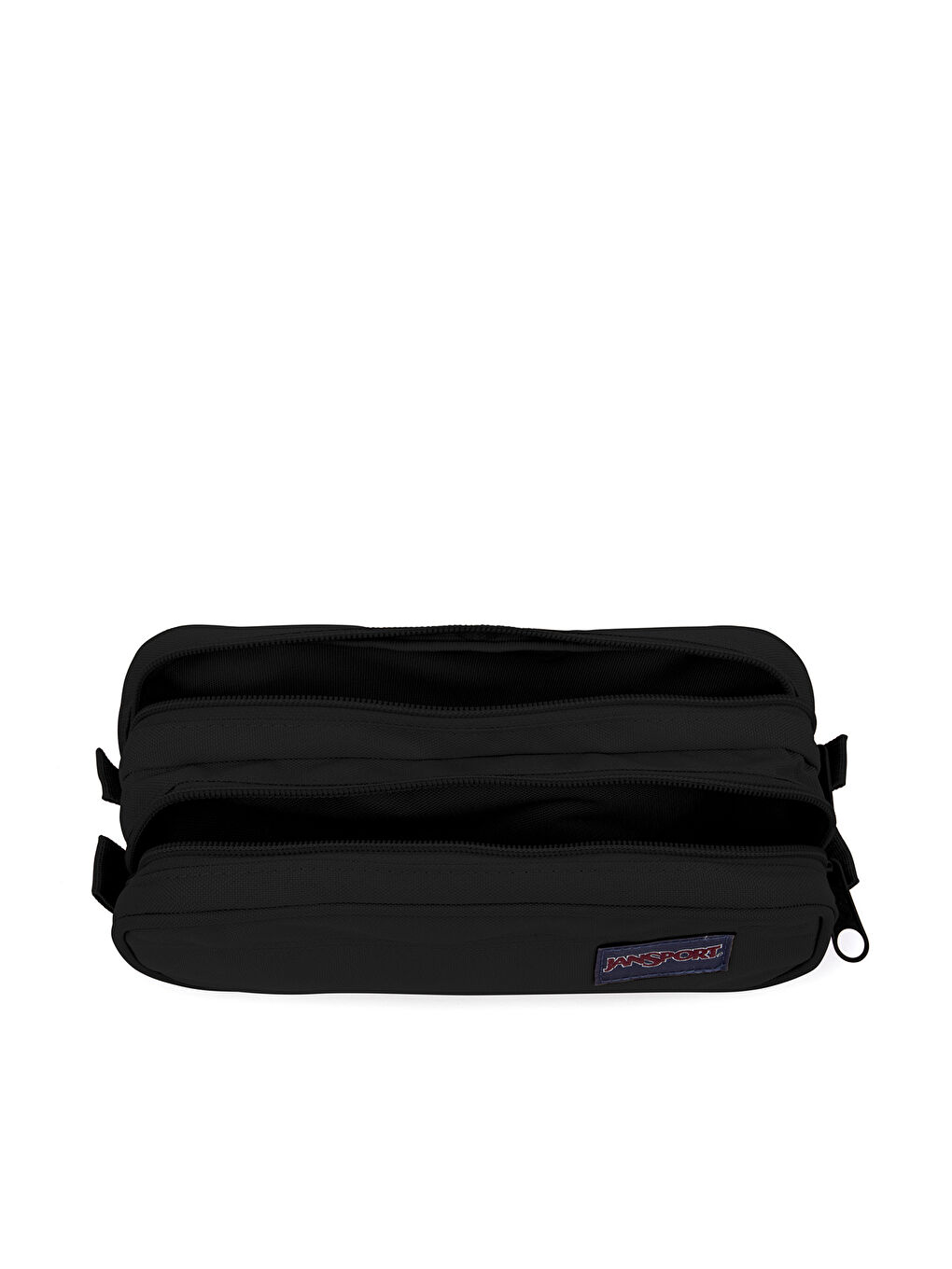 Large Accesssory Pouch Unisex Çocuk Kalem Çantası Black-2