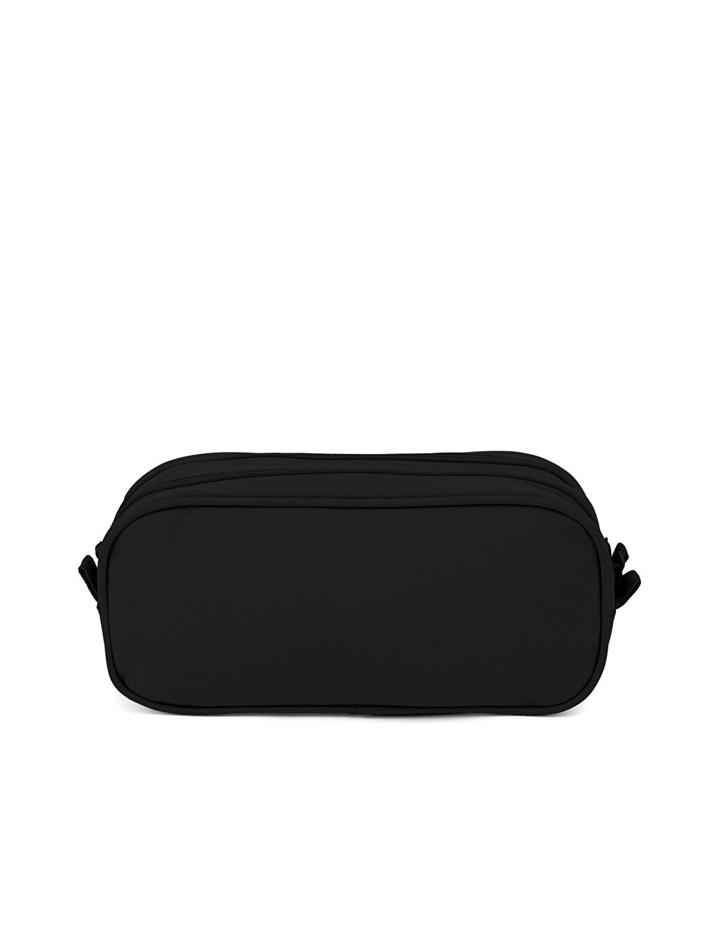 Large Accesssory Pouch Unisex Çocuk Kalem Çantası Black-3