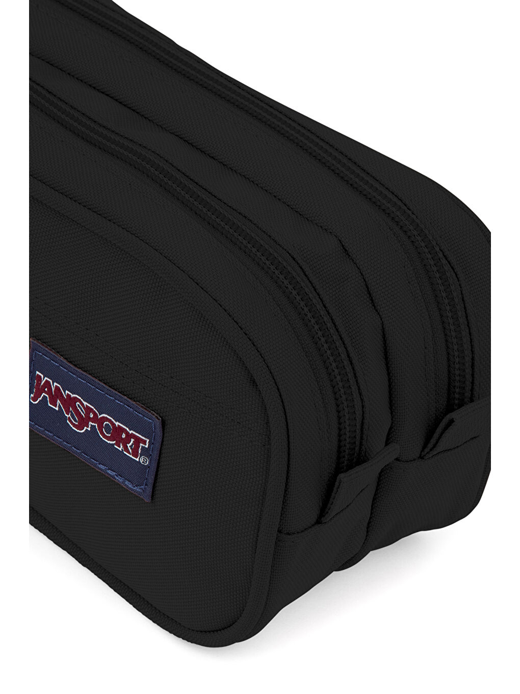 Large Accesssory Pouch Unisex Çocuk Kalem Çantası Black-4