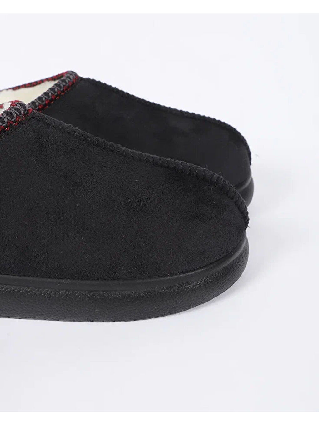 Siyah Kadın Ev İçi Ayakkabı - COZYWALK-2