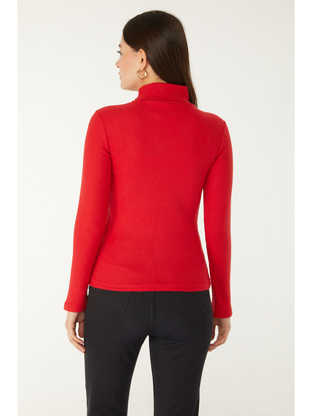 Kırmızı Fitilli Badi Kirmizi - 26537-4