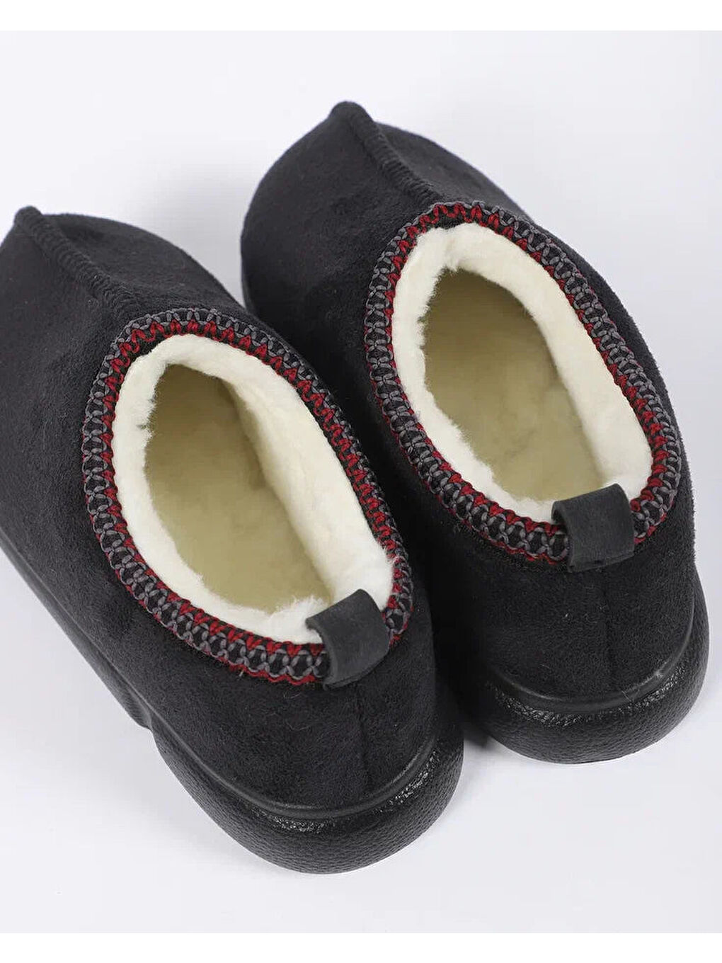 Siyah Kadın Ev İçi Ayakkabı - COZYWALK-4