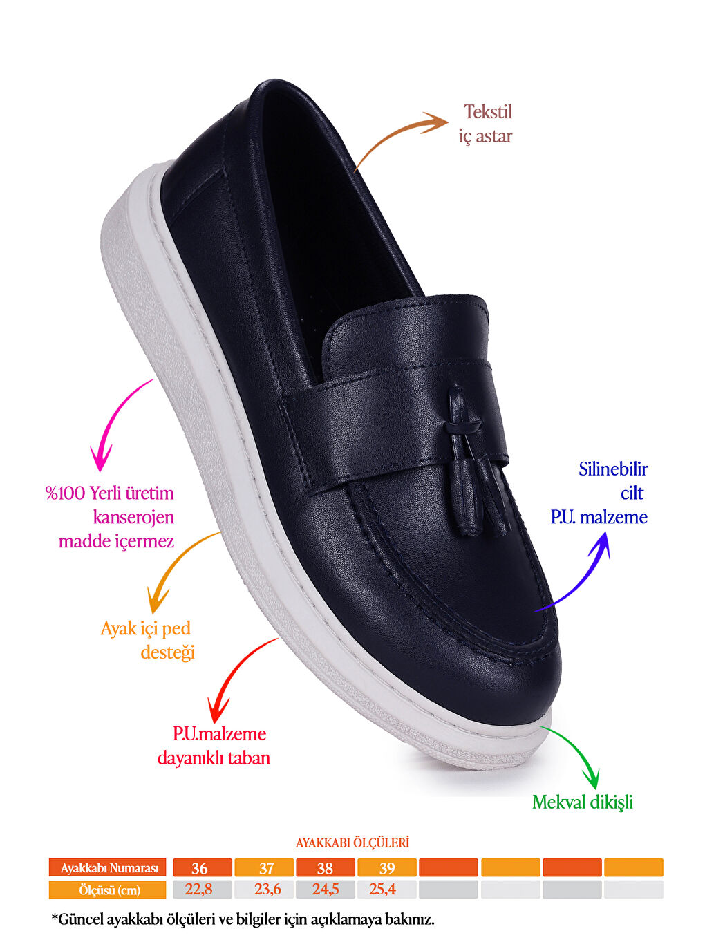 Lacivert Tula Cilt Fiyonklu Erkek Çocuk Sünnet Ayakkabı-1