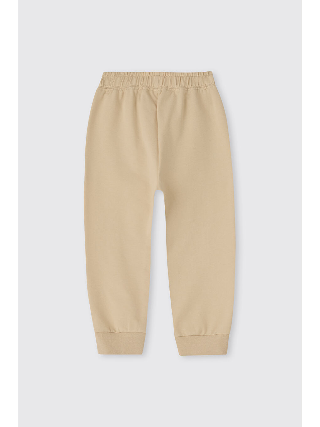 Kız Bebek Bej Eşofman Altı-1