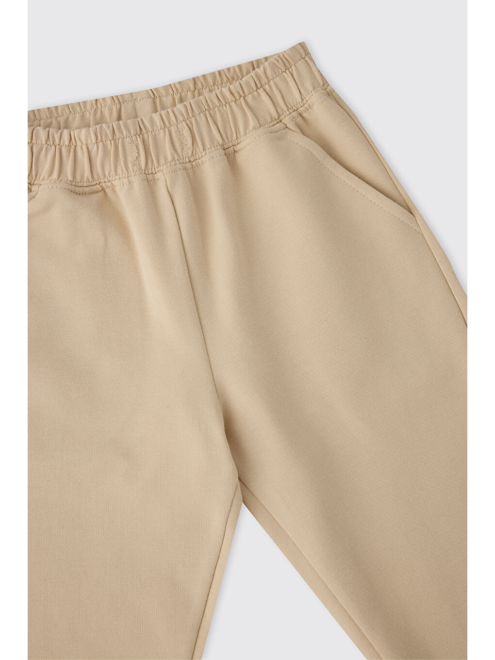 Kız Bebek Bej Eşofman Altı-2