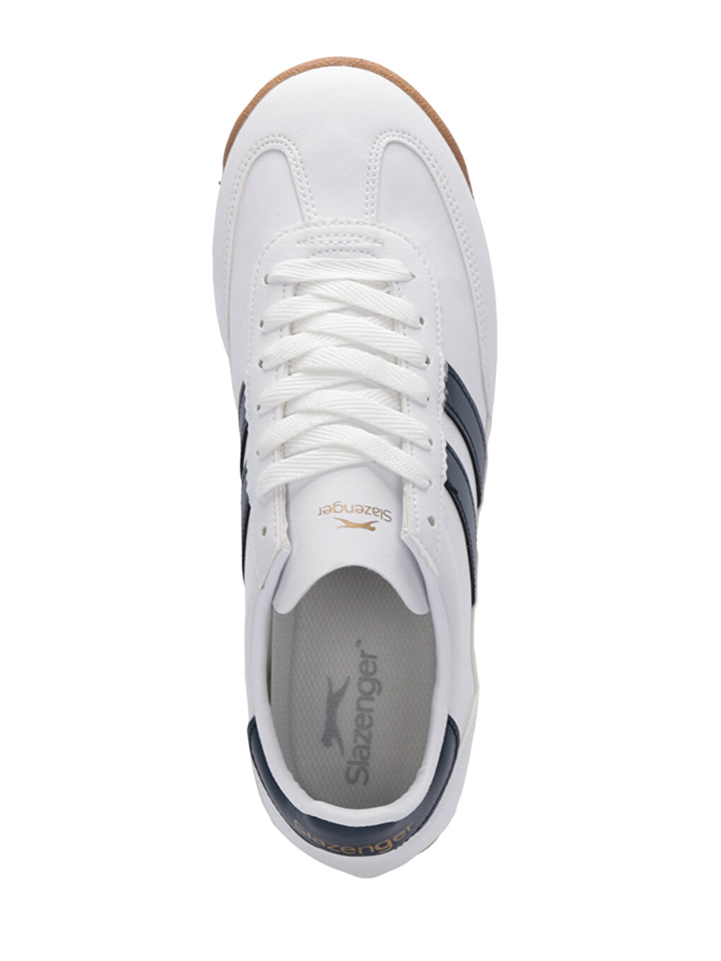 OKLAHOMA Erkek Beyaz / Lacivert Günlük Spor Ayakkabısı-4