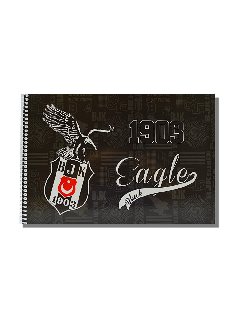 17x24 15 Yaprak Karton Kapak Spiralli Resim Defteri 12 Adet-1