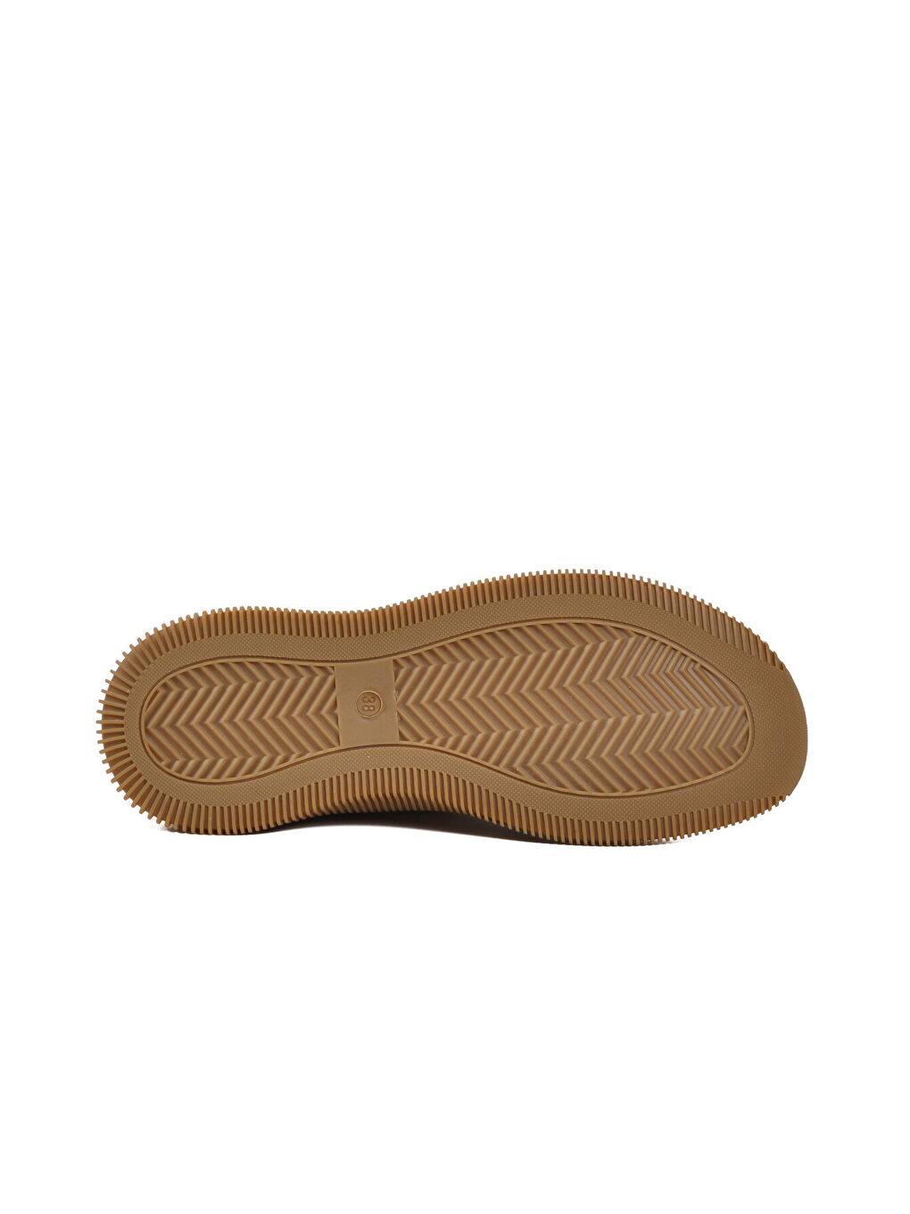 Bej Hakiki Deri Kadın Casual Ayakkabı 2413511Y Z-4