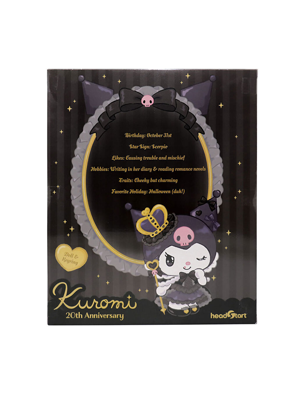 Gece Işıltısı Kuromi 29229-2