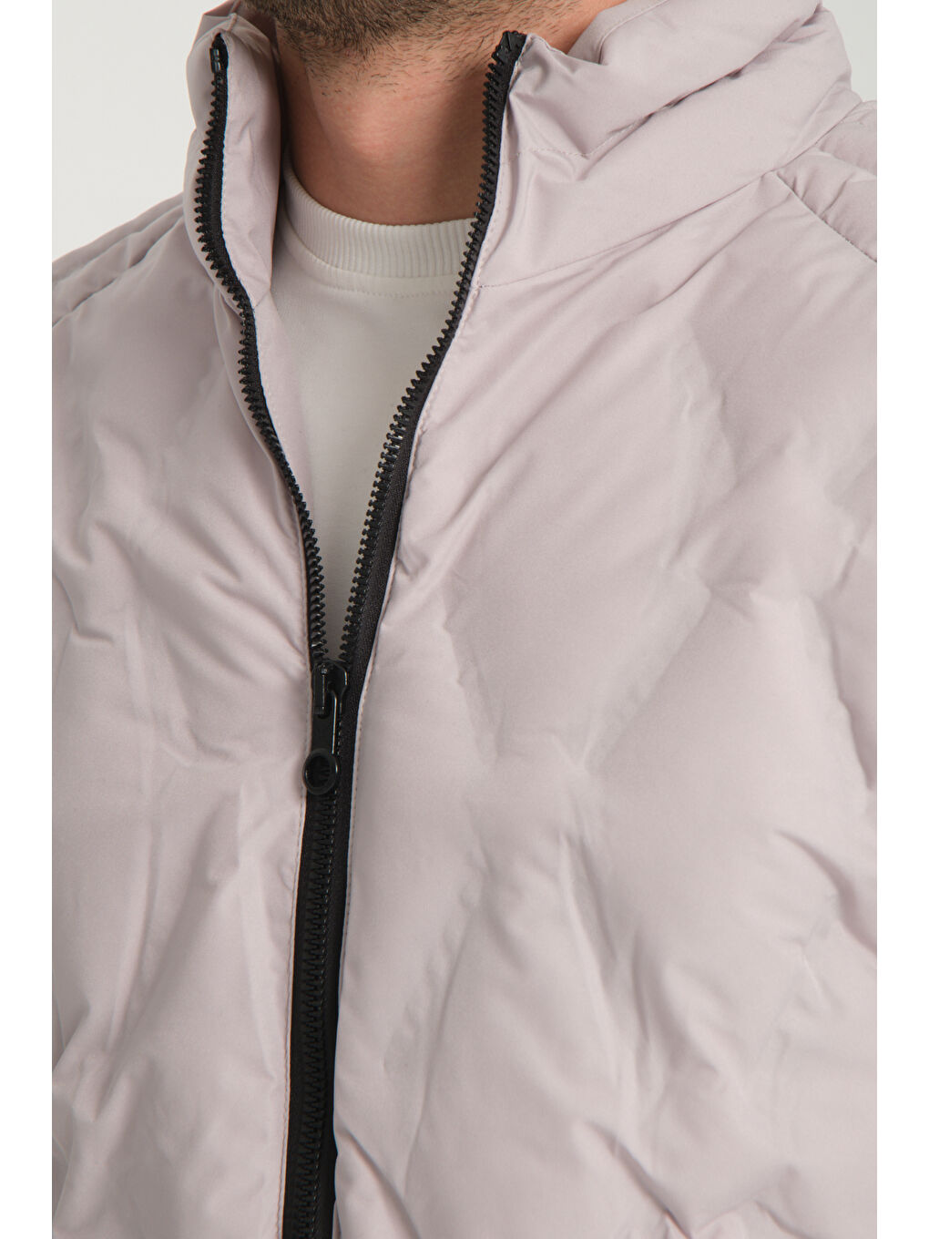 Bej Erkek Mont 5022-2