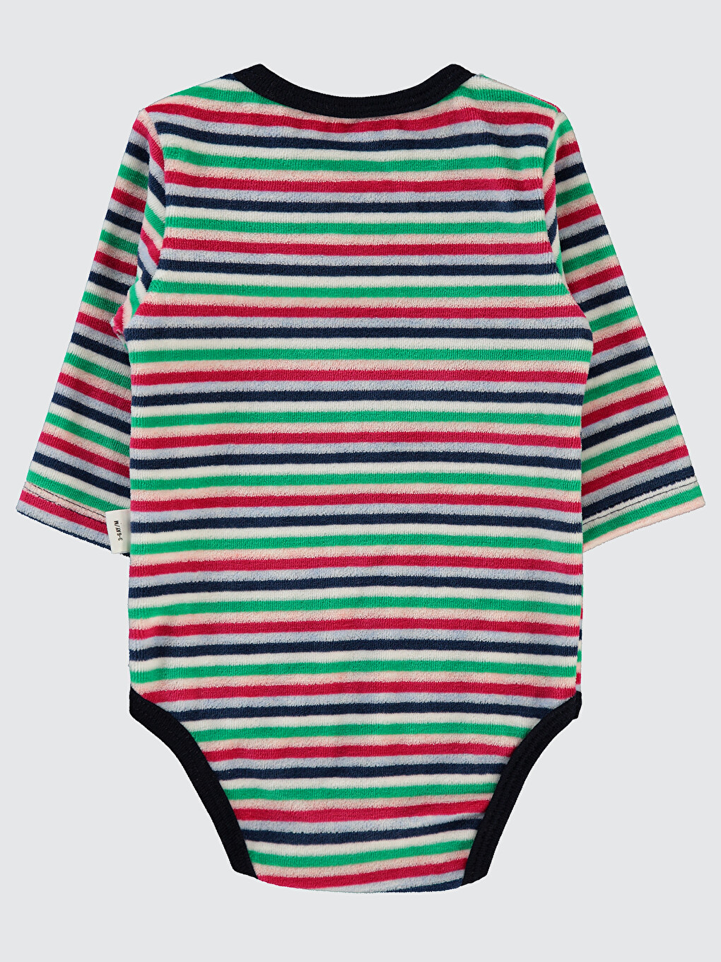 Baby Bebek Çıtçıtlı Badi 1-18 Ay Lacivert-1