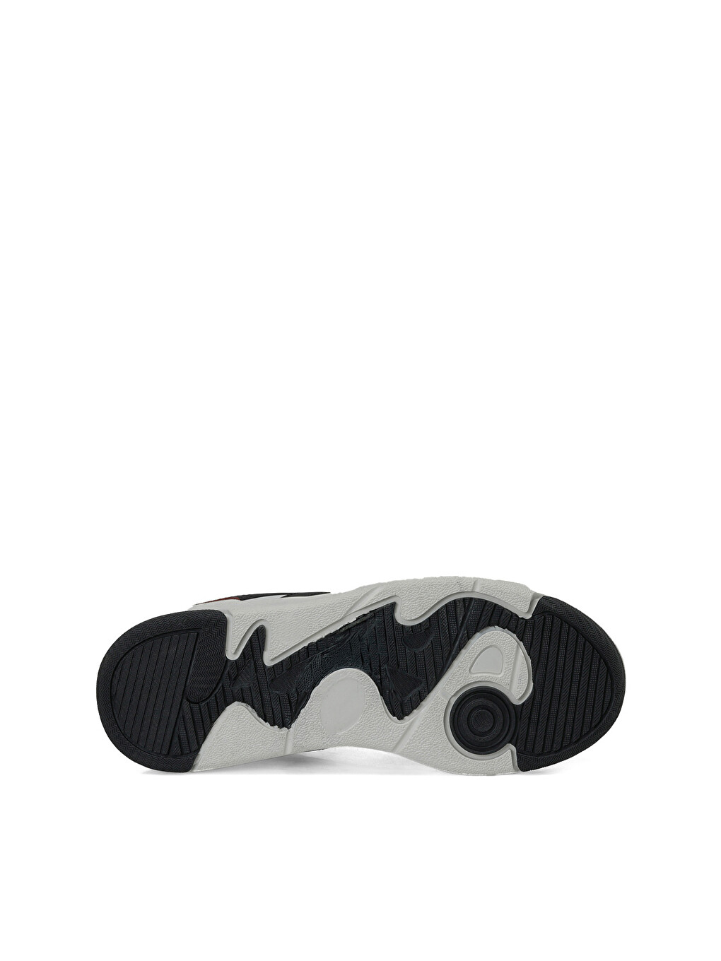 Carolın W Bordo Kadın Sneaker-1