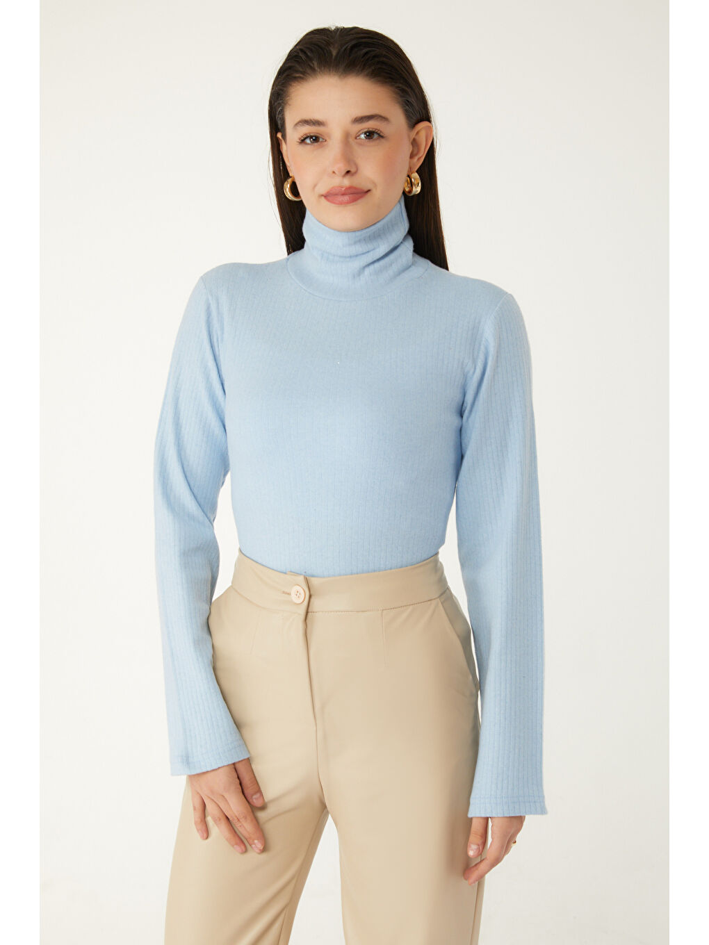 Fitilli Badi Bebe Mavi - 26537