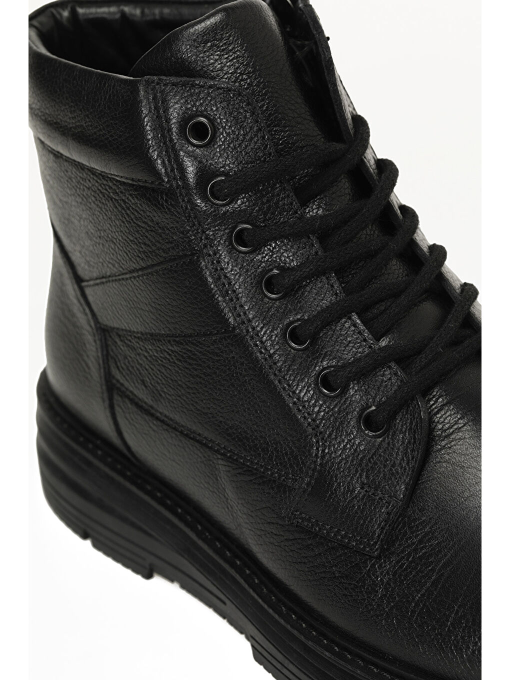 107707.M 4PR Siyah Erkek Bot-6