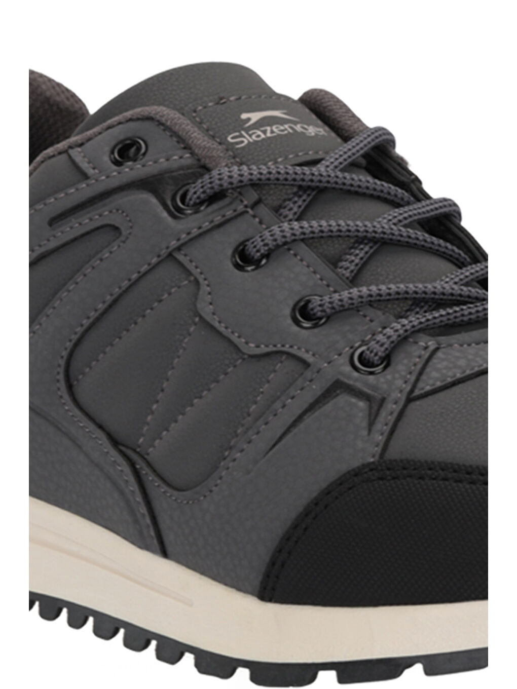 Gri OUTBACK I Erkek Füme / Siyah Günlük Spor Ayakkabısı-3