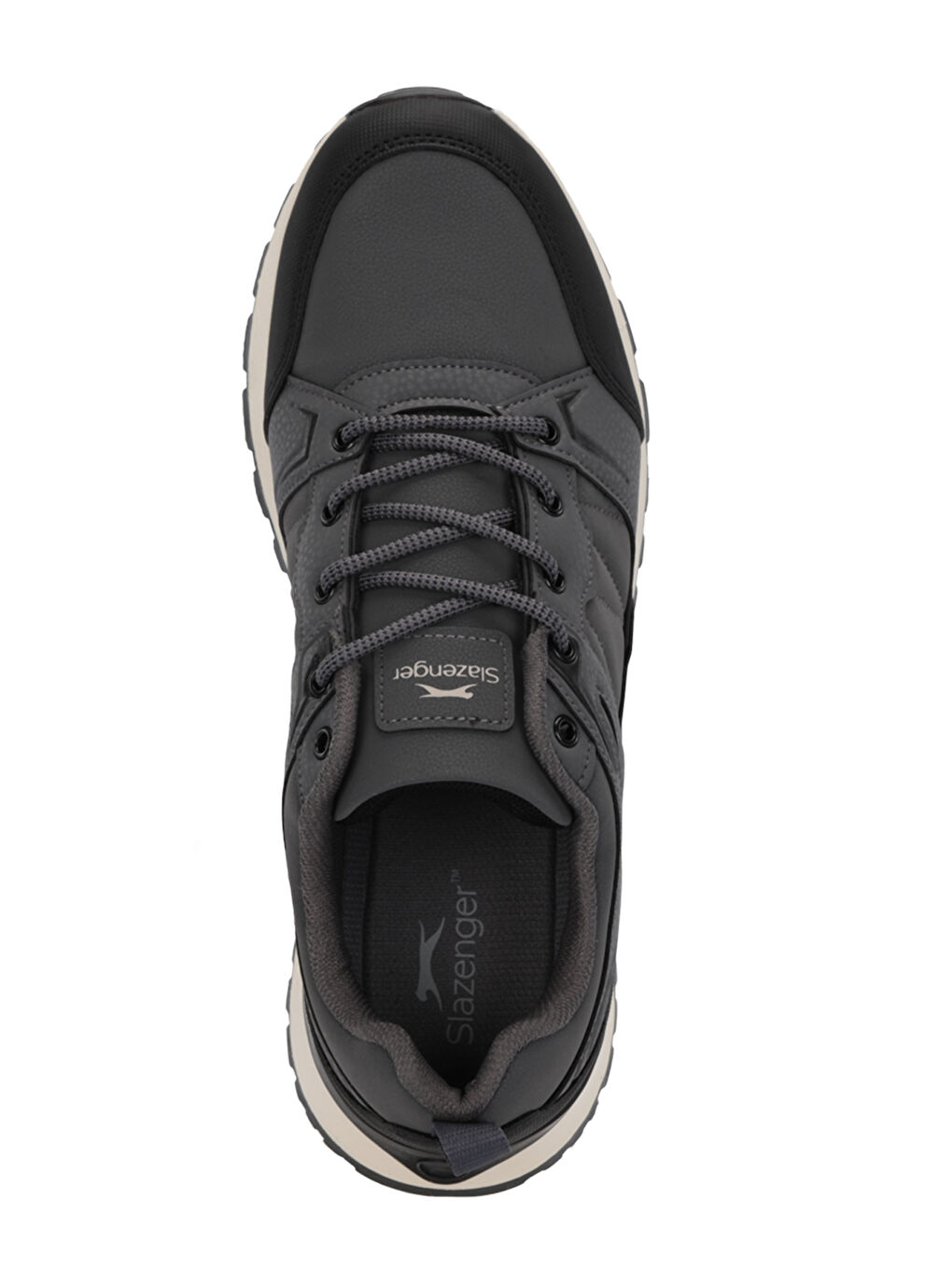 Gri OUTBACK I Erkek Füme / Siyah Günlük Spor Ayakkabısı-4