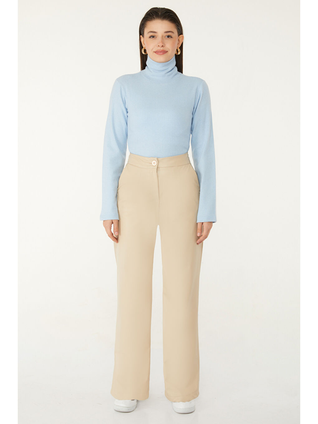 Fitilli Badi Bebe Mavi - 26537-1