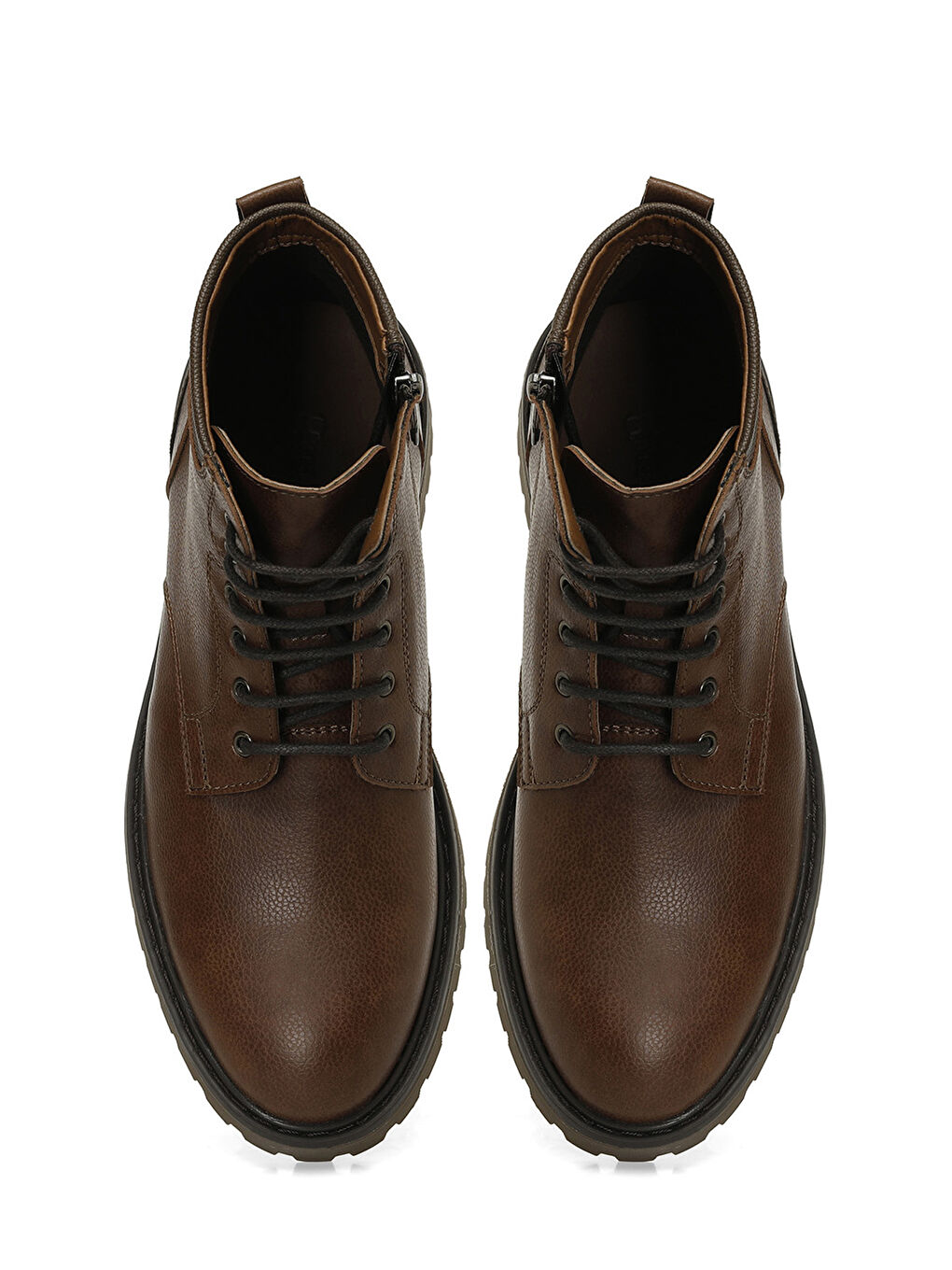 Kahverengi SARTRE-JJ 4PR Taba Erkek Klasik Bot-3