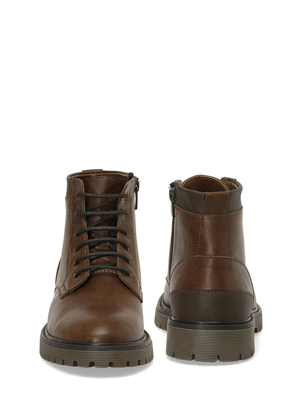 Kahverengi SARTRE-JJ 4PR Taba Erkek Klasik Bot-4