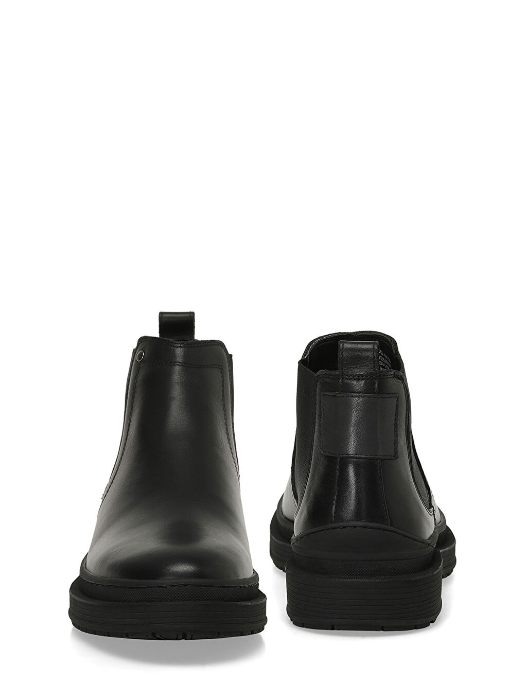 MARCO 4PR Siyah Erkek Klasik Bot-4