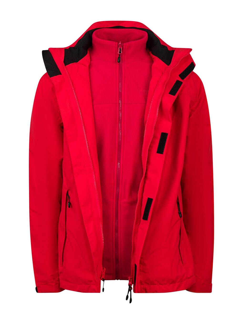 Mılton 3 İn 1 Mont Kırmızı-2