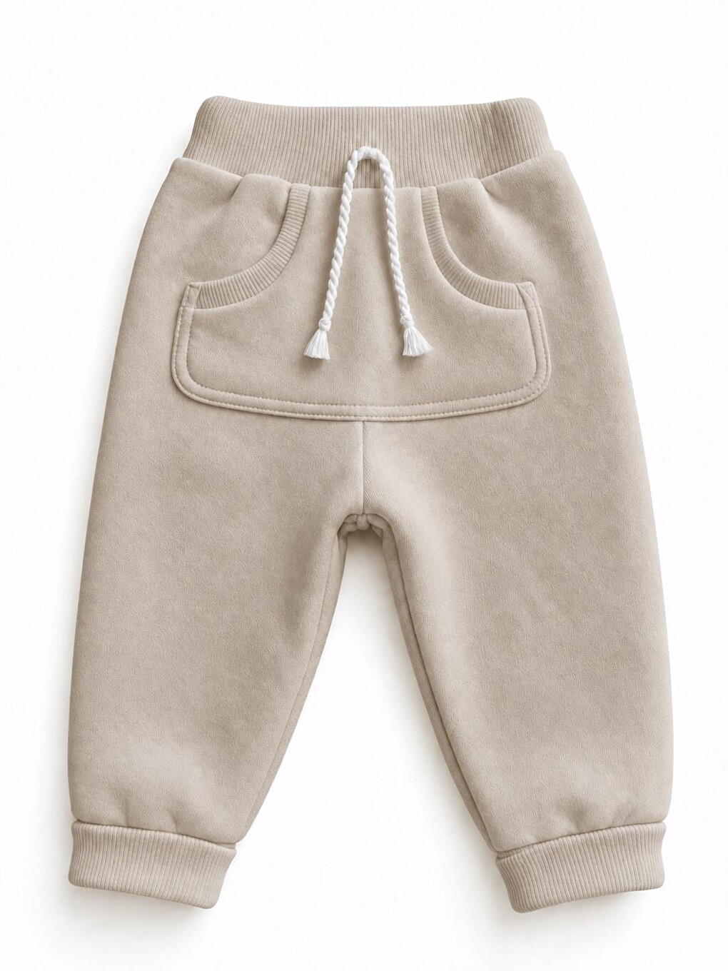 Bej Bebek Pantolon